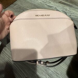 Michael Kors light pink Crossbody Bag